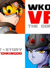  							                            VR The Comic (Overwatch) [WitchKing00]                         
