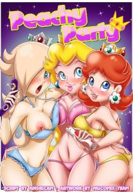  						 						Peachy Party (Mario Series) [Palcomix]                    