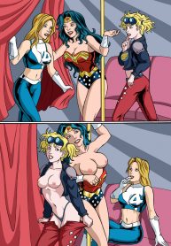  						 						Superhero Fun (Fantastic Four , Wonder Woman) [Palcomix]                    
