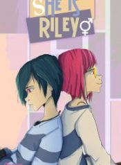  							                            She Is Riley [Tease Comix]                         
