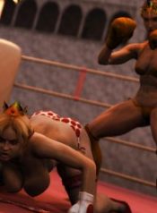  							                            Foxy Boxing Princess Pound [SquarePeg3D]                         